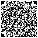 QR code with A & W Towing contacts