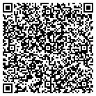 QR code with B & B Custom Tile & Carpet contacts