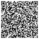 QR code with D & A Tool & Machine contacts