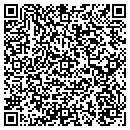 QR code with P J's Drive-Thru contacts