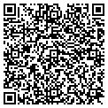 QR code with M V M contacts