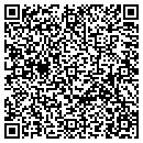 QR code with H & R Block contacts