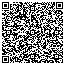 QR code with C Hamilton contacts