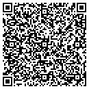 QR code with R W Carpet Care contacts
