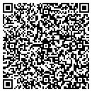 QR code with D & J Pool Builders contacts