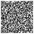 QR code with S B Insulation contacts