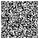 QR code with C & C Roof Trimming contacts
