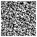 QR code with B & K Products contacts