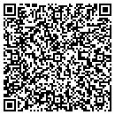 QR code with J & R Glazing contacts