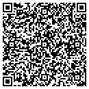 QR code with H & G Sales contacts