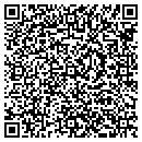 QR code with Hatterie Inc contacts