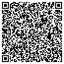 QR code with V & S Store contacts