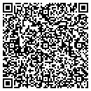 QR code with H&R Block contacts
