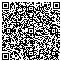 QR code with V S T contacts