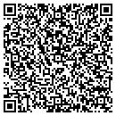 QR code with K & R Equity contacts