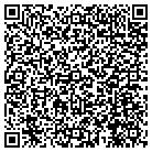 QR code with He Brought US Out Ministry contacts