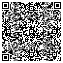 QR code with B H Tire & Service contacts