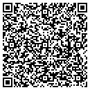 QR code with K & R Motor Sales contacts