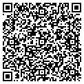 QR code with M O R P contacts