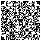 QR code with A For Key Lock & Safe Service contacts
