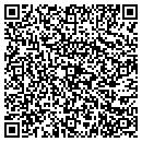 QR code with M R D Construction contacts