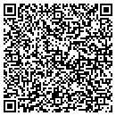 QR code with C & E Coin Laundry contacts