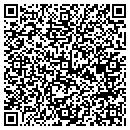 QR code with D & E Electronics contacts