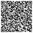 QR code with B & M Precision Machine contacts