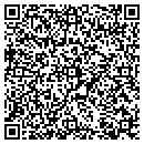 QR code with G & J Machine contacts