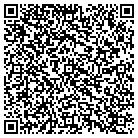QR code with B & B Diversified Products contacts