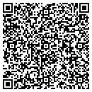 QR code with B T Nails contacts