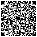 QR code with T Js Cement Work contacts