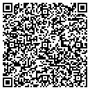 QR code with B & M Drywall contacts