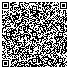 QR code with H & R Block Tax Service contacts