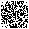QR code with B Z A K contacts