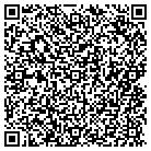 QR code with D & J Masterclean Carpet Clng contacts
