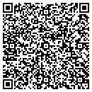 QR code with S & J Pub contacts