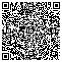 QR code with HMH Inc contacts