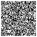 QR code with R & B Fashions contacts