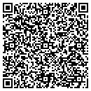 QR code with B & JS Rec Room contacts