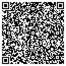 QR code with B & B Mower Service contacts
