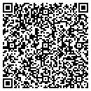 QR code with R Bac Ind contacts