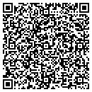 QR code with B & B Fence & Decks contacts