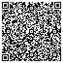 QR code with C & W Swiss contacts