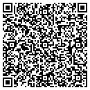 QR code with H & R Block contacts