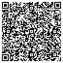 QR code with R & B Distributing contacts