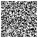 QR code with K&A Auto Sales contacts