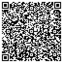 QR code with K & L Gems contacts