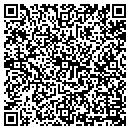 QR code with B and W Fence Co contacts