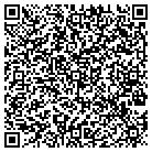 QR code with M&M Const & Excavat contacts